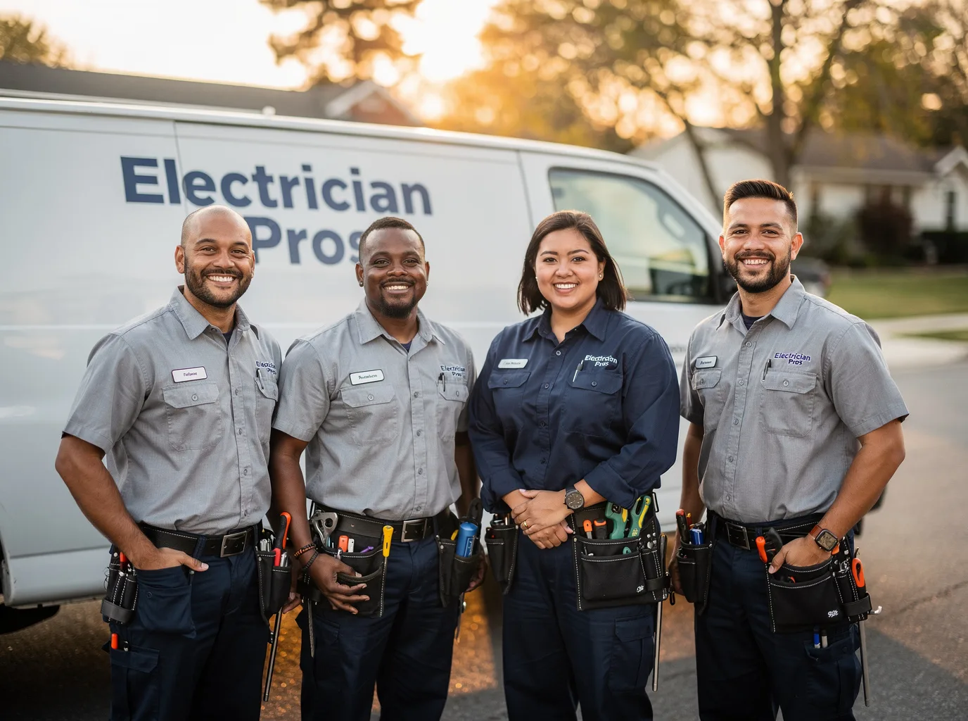 Electrician company in Sumerco, WV
